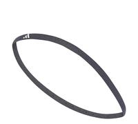 adidas Unisex adulto Hairband 3-Pack Hairband, Black/Grey Six/White, M
