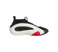 Adidas Unisex adulto Harden Volume 8, Cloud White/Black/Better Scarlet, 9.5 Women/8.5 Men