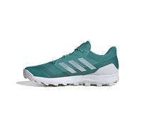 adidas Unisex Adulto Hockey Flexcloud, Pure Teal/Zero Met./Dash Grey, 46 EU