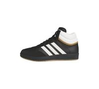 adidas Unisex Adulto Hoops 4.0 Mid Shoes, Core Black/FTWR White/Bronze strata, 43 1/3 EU