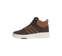 adidas Unisex Adulto Hoops 4.0 Mid Shoes, Shadow Brown/Supplier Colour/Off White, 40 2/3 EU