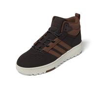 adidas Unisex Adulto Hoops 4.0 Mid Shoes, Shadow Brown/Supplier Colour/Off White, 40 EU