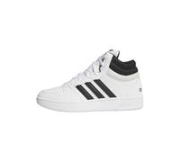 adidas Unisex Adulto Hoops Mid Classic Shoes, FTWR White/Core Black/Orbit Grey, 42 2/3 EU