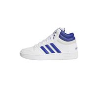 adidas Unisex Adulto Hoops Mid Classic Shoes, FTWR White/Team Royal Blue/Orbit Grey, 46 2/3 EU