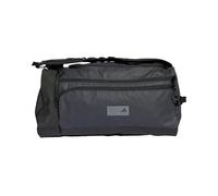 adidas Unisex Adulto Hybrid Duffel Bag, Carbon/Black, One Size
