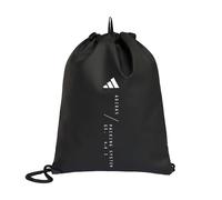 adidas Unisex Adulto Hybrid Gymsack Shoe_Bag, Black, One Size