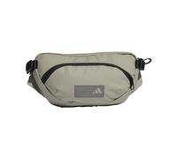 Adidas Unisex Adulto Hybrid Waist Bag, Silver Pebble/Black/Grey Three, One Size