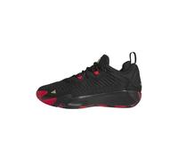 adidas Unisex Adulto Initiation Shoes, Core Black/Gold Met./Pure Ruby, 50 2/3 EU