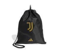 adidas Unisex Adulto Juventus Shoe Bag, Black/Dark Football Gold, One Size