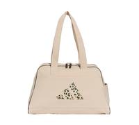 adidas Originals Leo Graphic Bowling Bag beige ONE SIZE