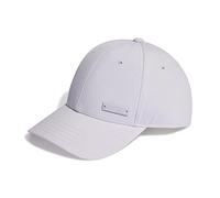 adidas Unisex adulto Lightweight Metal Badge Baseball Cap, silver dawn/silver dawn, XS