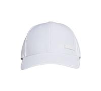 adidas Unisex Adulto Lightweight Metal Badge Baseball Cap, White/White/White, XXS