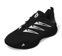 adidas Lillard Dame Certified 2 Low Trainers, Zapatillas de Baloncesto Unisex Adulto, Core Black/Cloud White/Core Black, 44 EU