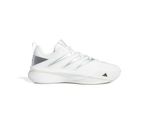 Adidas Unisex Adulto Lillard Dame Certified 2 Low Trainers, Core White/Core Black/Silver Met, 42 EU