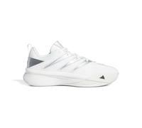Adidas Unisex Adulto Lillard Dame Certified 2 Low Trainers, Core White/Core Black/Silver Met, 45 1/3 EU
