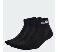 Calcetines adidas Linear Ankle 3P Negro/Blanco 40 - 42