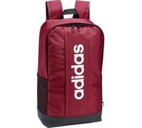 adidas Unisex - Adulto LINEAR BACKPACK, active maroon/white, One size