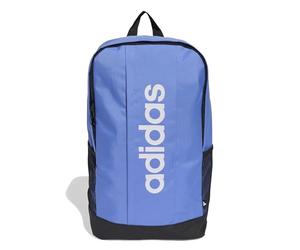 adidas Unisex adulto LINEAR BACKPACK, Blue Fusion/Black/White, One size