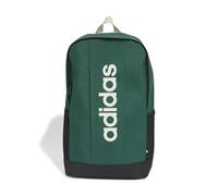 adidas Unisex adulto Linear Backpack, collegiate green/ivory, One Size