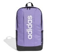 adidas Unisex adulto LINEAR BACKPACK, violet fusion/white, One Size