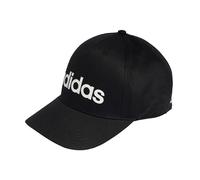 adidas Unisex - Adulto Linear Baseball Cap, Black/White, L-XL