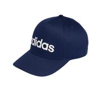adidas Unisex - Adulto Linear Baseball Cap, Dark Blue/White, L-XL