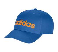 adidas Unisex - Adulto Linear Baseball Cap, Ray Blue/Pure Tangerine/White, XS-S