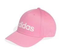 adidas Unisex - Adulto Linear Baseball Cap, st Tropic Bloom/White, S-M