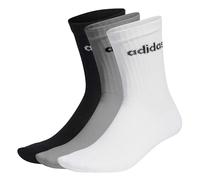 Calcetines adidas clasicos linear cushioned blanco 43 - 45