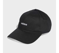 adidas Unisex - Adulto Linear Embroidery Baseball Cap, Black/White, XS-S