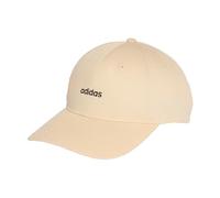 adidas Unisex Adulto Linear Embroidery Baseball Hat, Sand strata/Aurora Coffee, L-XL