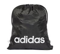 adidas Unisex Adulto Linear Gymsack Shoe Bag, Black/White, One Size