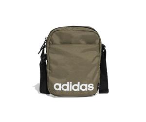 adidas Unisex Adulto Linear Organizer Waist Pack, Olive strata/Black/White, One Size