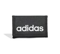Cartera adidas linear wallet negro/blanco Talla única