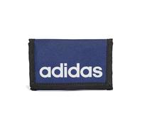 adidas Unisex Adulto Linear Wallet Wallet, Dark Blue/White, One Size