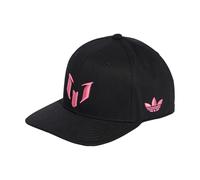 adidas Unisex - Adulto Lionel Messi Snapback Cap, Black/Pink Fusion, XS-S