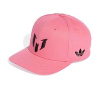 adidas Unisex - Adulto Lionel Messi Snapback Cap, Pink Fusion/Black, M-L