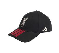 adidas Unisex Adulto Liverpool FC Hat, Black/Active Maroon/Grey Two, M-L