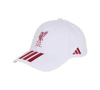 adidas Unisex Adulto Liverpool FC Hat, White/Active Maroon, M-L