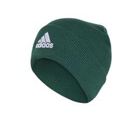 adidas Unisex Adulto Logo Beanie, Collegiate Green/White, M