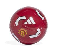 adidas Unisex Adulto Manchester United Home Club Recreation Ball, MUFC Red/White, 5