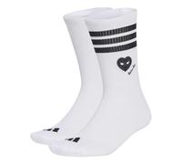 adidas Unisex adulto Marvel Spiderman Socks Socks, white/white, XL