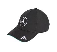 adidas Unisex - Adulto Mercedes - AMG Petronas Formula 1 Team Driver Cap, Black, XS-S
