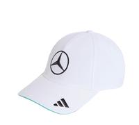 adidas Unisex - Adulto Mercedes - AMG Petronas Formula 1 Team Driver Cap, White, L-XL