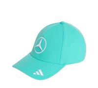 adidas Unisex Adulto Mercedes - Amg Petronas Formula 1 Team Driver Hat, Semi Mint Rush, XS-S