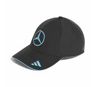 adidas Unisex - Adulto Mercedes - AMG Petronas Formula 1 Team George Russell Cap, Black, S-M