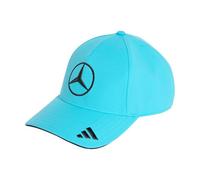 adidas Unisex - Adulto Mercedes - AMG Petronas Formula 1 Team George Russell Cap, Samba Blue, XXS-XS