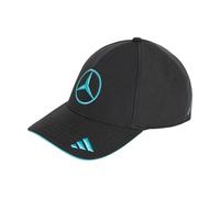 adidas Unisex Adulto Mercedes - Amg Petronas Formula 1 Team George Russell Hat, Black, M-L