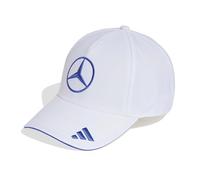 adidas Unisex Adulto Mercedes - Amg Petronas Formula 1 Team Kimi Antonelli Hat, White, XS-S