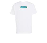 adidas Unisex Adulto Mercedes - Amg Petronas Formula 1 Team Lights On Shirt, White, L